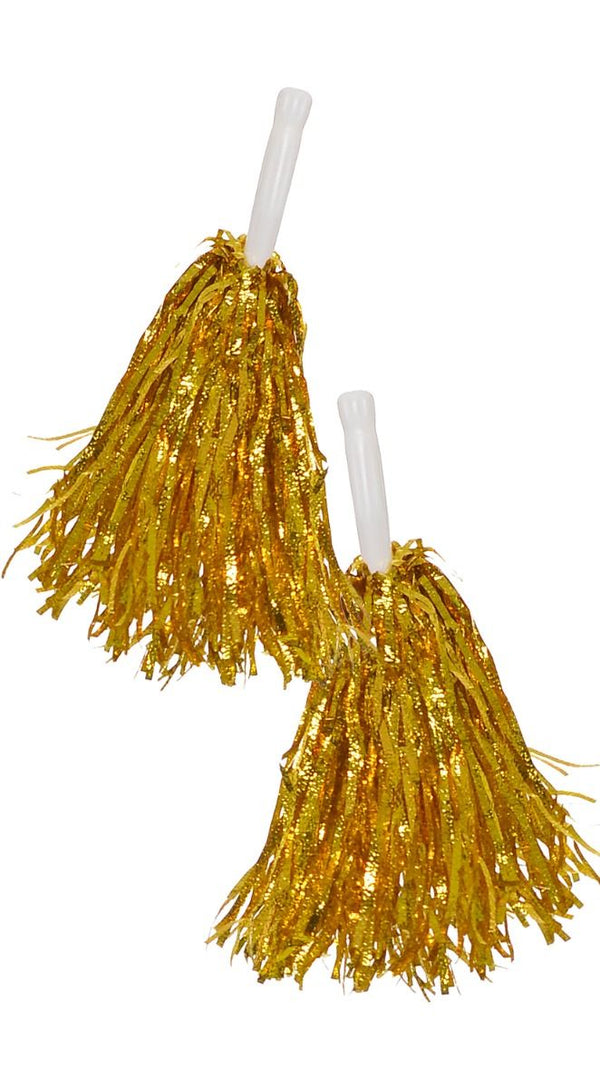 Metallic Pom Pom (Gold)